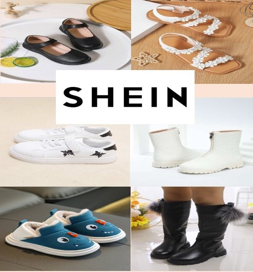 shein shoes for children
