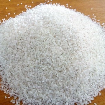 Broken white rice