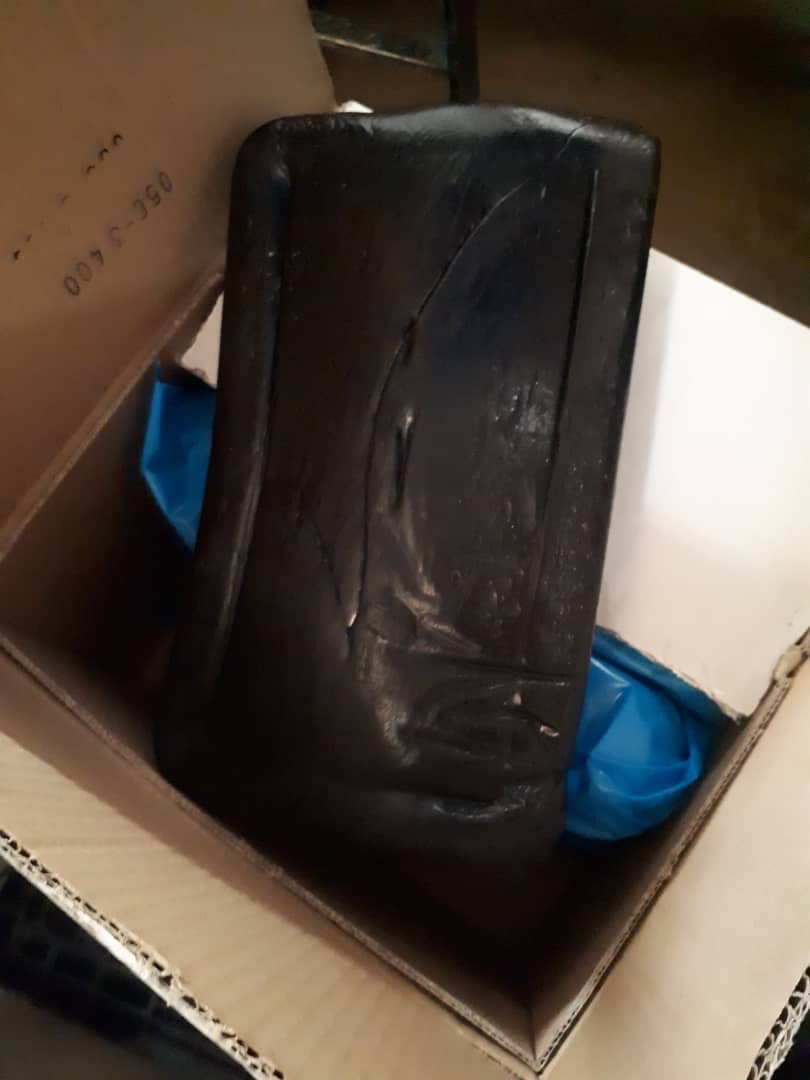 Licorice extract blocks (Glycyrrhiza glabra)