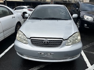 USED TOYOTA COROLLA ALTIS 