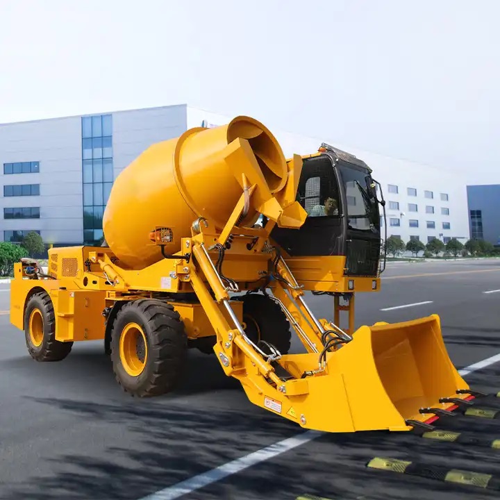 Free shipping EPA Euro 5 SAAO China Manufacturer Mobile Self Loading Concrete Mixer Truck for Sale