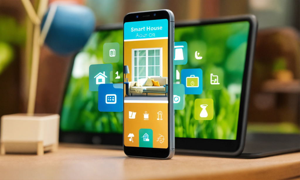 Smart house in the phone.jpg