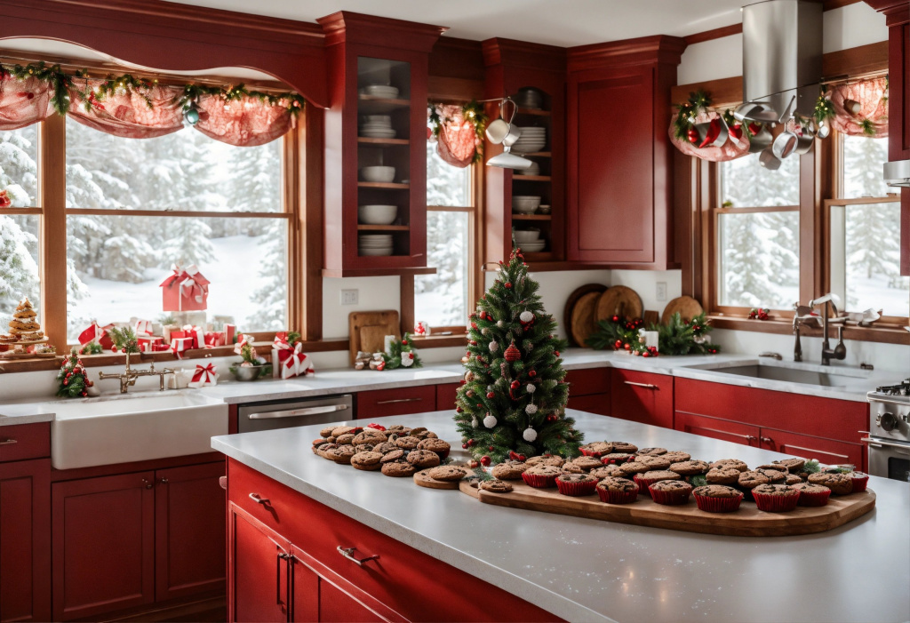 Beautiful Christmas kitchen facing facing forward..jpg