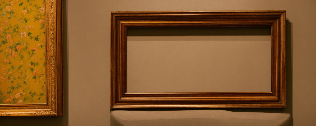 Five picture frames on a wall.jpg Five picture frames on a wall.jpg