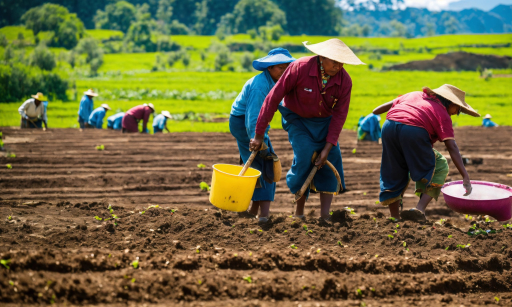 Indigenous people labor on the land..jpg