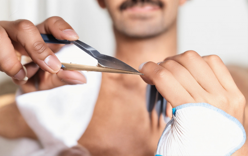 man’s hand with nicely cut nails.jpg man’s hand with nicely cut nails.jpg