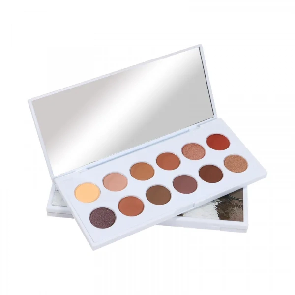 COEOVO 9 12 15 Color Custom Luminous Glitter Vegan Eyeshadow Palette Eye Shadow Matte Eye Shadow