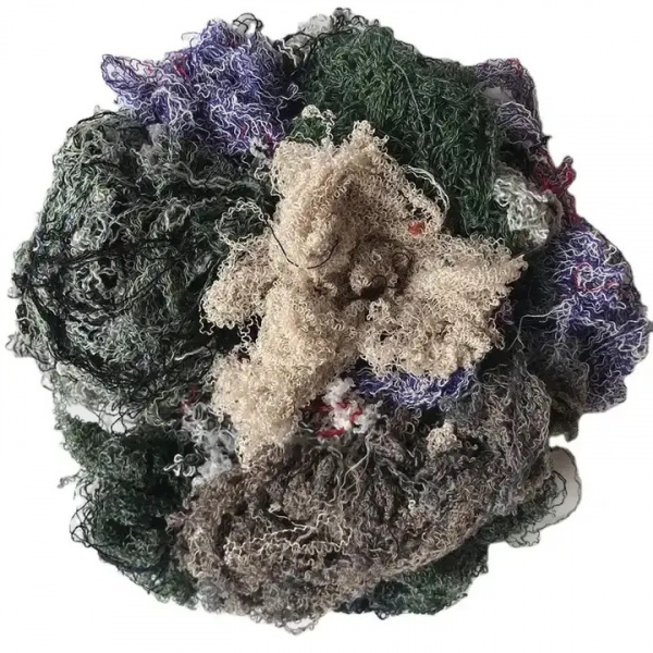 Textile Cotton Yarn Waste Price 60% Cotton Yarn Waste