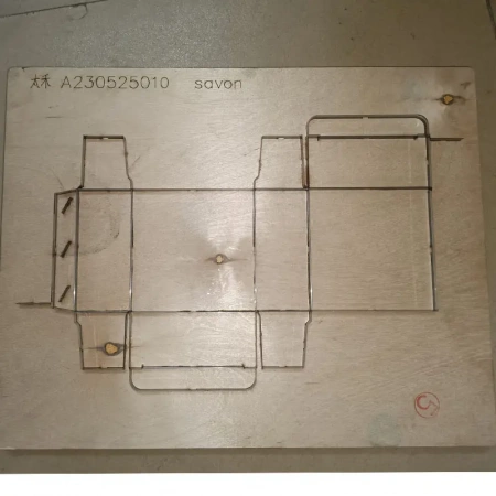 Steel Rule Die Cutting Molds For Paper Box