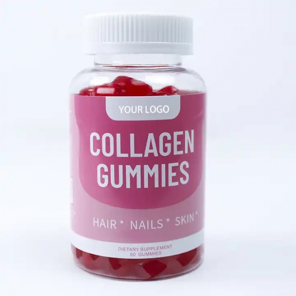 Best Selling Collagen Gummies for Hair, Nails, Muscles and Joints Anti-Aging Vitamins Bears Collagen Gummies