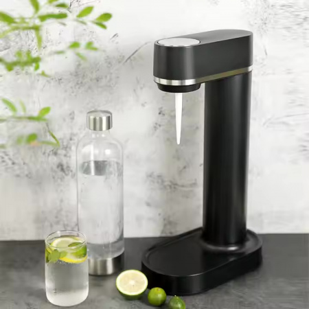 Factory Sell PET Giftbox Free Spare OEM / ODM 1L Bottle LFGB Sparkling Water Machine Soda Maker