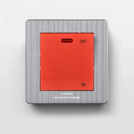 Commercial Electrical Wall Button Switch One Gang Two Way Wall Switches Household Electrical Wall Switch Button