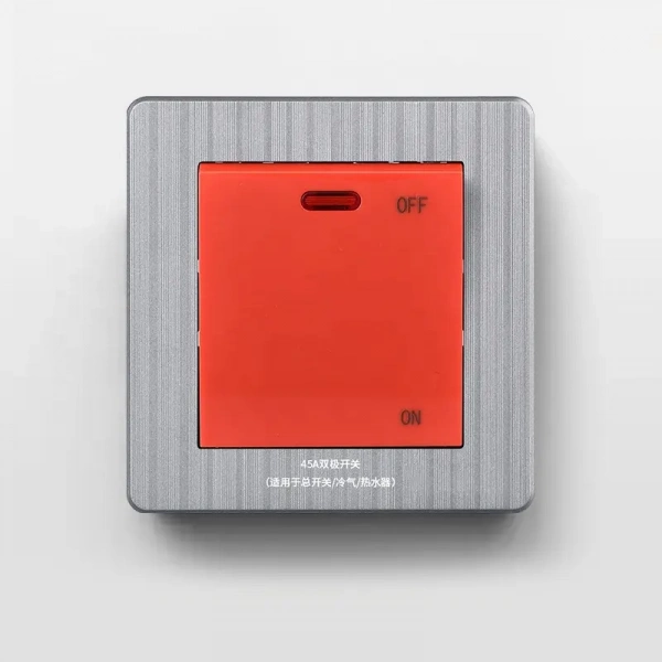 Commercial Electrical Wall Button Switch One Gang Two Way Wall Switches Household Electrical Wall Switch Button