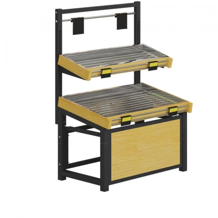 Guichang removable Fruit shelf refrigeration display cabinet Fruit and vegetable refrigerator refrigeration display cabinet