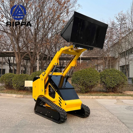Wholesale Front End Mini Skid Steer Electric Towable Backhoe Wheel Loaders For Sale
