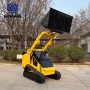 Wholesale Front End Mini Skid Steer Electric Towable Backhoe Wheel Loaders For Sale