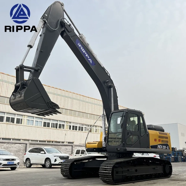 Rippa Lager Digging Machinery Crawler Excavator 15 Ton 20ton 25ton 30ton Big Excavator Digger