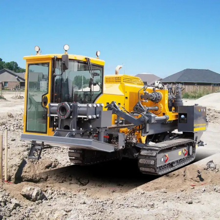 Horizontal Directional Drilling Machine Horizontal Drilling Equipment for Non-Disruptive Underground Utility Work