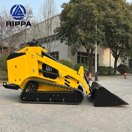 Wholesale Front End Mini Skid Steer Electric Towable Backhoe Wheel Loaders For Sale