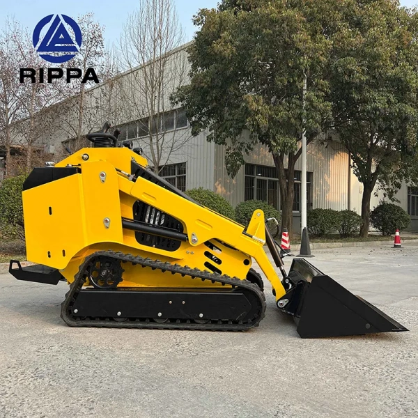 Wholesale Front End Mini Skid Steer Electric Towable Backhoe Wheel Loaders For Sale