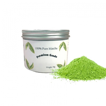 50g Tin Pack Green Tea Matcha Powder Ceremonial Grade