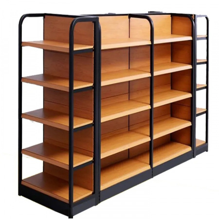 Guichang Light/Heavy Duty Store Gondola Shelving Iron Modern Grocery Supermarket Shelves Steel Metal Rack For Supermarkets Shop