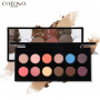 COEOVO 9 12 15 Color Custom Luminous Glitter Vegan Eyeshadow Palette Eye Shadow Matte Eye Shadow