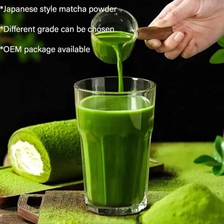 Wholesale 30g Tin Pack Japan Ceremonial Grade Matcha Powder