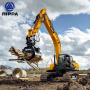 Rippa Lager Digging Machinery Crawler Excavator 15 Ton 20ton 25ton 30ton Big Excavator Digger