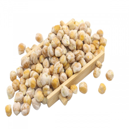 Organic Pure White Kabuli Chickpeas Nutritious Food Grade Chickpeas Roasted Dried Packaged in Bulk Tank Vacuum for Longevity