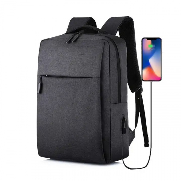 Business Fashion Backpack bag Charging Custom Men's USB Travel Waterproof Laptop Backpacks Bag
